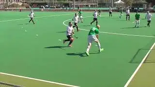 Ireland v Germany Mens Masters Hockey over 60.