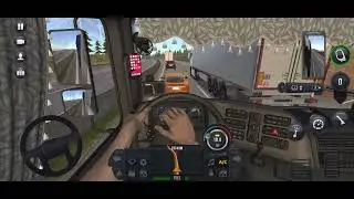 Mercedes truck travel new load truck simulator ultimate like share subscribe