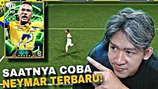 SAATNYA COBAIN NEYMAR EPIC TERBARU! eFootball 2026 Mobile Gameplay