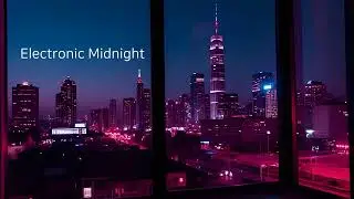 Electronic Midnight &ndash; Electronic Jazz Voyage through City Lights | 도심의 일렉트로닉 재즈 midi with saxophone