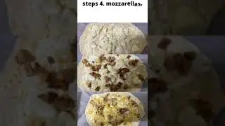 How to make chicken pizza #shorts