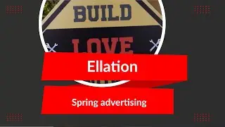 Ellation - spring advertising