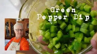 Green Pepper Dip