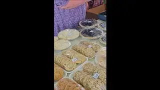 The Deliciousness of Amish and Mennonite Baked Goods