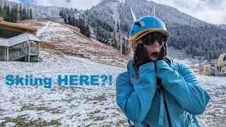 Skiing Stevens Pass in OCTOBER! (Turns All Year)