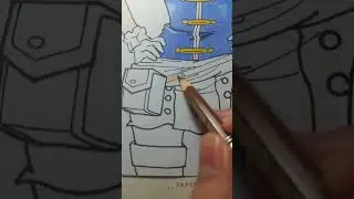 Drawing Lucy Heartfilia from Fairytail. Like, Comment and Subscribe. ❤️power ❤️
