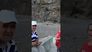 MET Cute Lil Girl in Tajikistan 😍 | NomadShubham #shorts