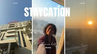 Atharva Hotel Review | Worth It or Not? 🏨✨ | Staycation Vlog 