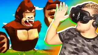 СОЖРИ ГОРОД ЧТОБЫ ВЫЖИТЬ! | GROWRILLA VR | HTC Vive VR