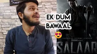 Salaar Official Poster | Review And Reaction | Prabhas And KGF Chapter 2 Director Prashanth Neel |