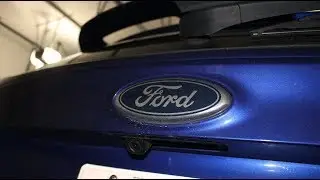 Установка камеры заднего вида на Ford Focus ST