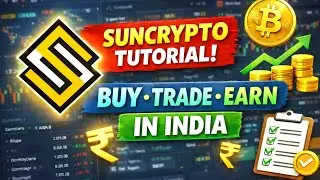 SunCrypto Platform Explained Simply | Buy, Trade, SIP, Bots & Earn Crypto in India
