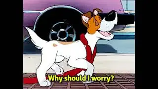 Bill Joel - Why Should I Worry (Oliver & Company OST) [Slowed + Reverb]