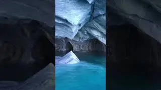Marble Caves Cuevas de Marmol, Chile