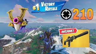 NEW COBALT SNOWFOOT SKIN| Chapter 6 Season 1 & OG Reload | High Kill Gameplay | Keyboard & Mouse