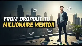 How a College Dropout Built a Six-Figure Digital Empire | Inspiring Story