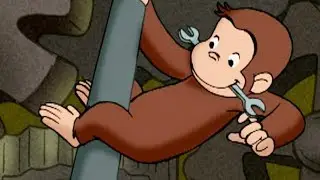 Curious George 🐵Curious George on Time 🐵 Kids Cartoon 🐵 Kids Movies 🐵Videos for Kids