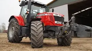 Rolnik Szuka... Traktora - Massey Ferguson 7615 ||17 ( Prezentacja / Walkaround)