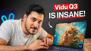Vidu AI Made a 16 Second Video With Audio in One Click. No Editing