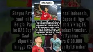 Shayne patinama #beritabola #beritapssi #timnasindonesia #fifa #pssiindonesia #pssi #update