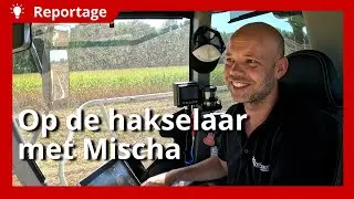 Mischa rijdt een Claas Jaguar 990 Terra Trac: ‘Een van de weinigen in Nederland’