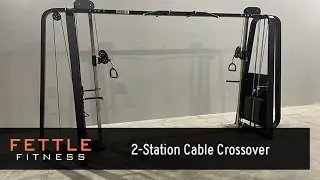 23543 -- Fettle Fitness 2-Station Cable Crossover