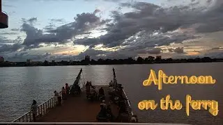 Afternoon on the ferry