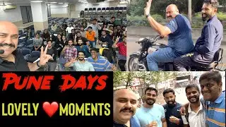 Pune diaries ||Memorable trip n fun with students @SaurabhPandeSir