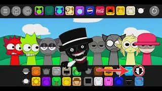 Secret Sprunki in  Pyramixed characters || Mod #sprunki  #incrediboxsprunkiphase