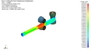 Roller rolling (cross section, plastic deformation)