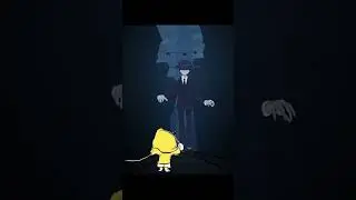 Little NightMares 2   The Ending but happier Animated  Fan request #shorts