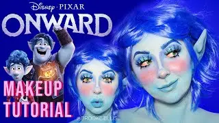 PIXAR ONWARD INSPIRED MAKEUP LOOK 💙 | BROOKE ELLIS ✨