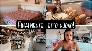 ABBIAMO COMPRATO IL LETTO NUOVO! / DIABETE GESTAZIONALE? Vlog Gabry&rsquo;s Home