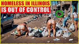 Chicago&rsquo;s Hidden HOMELESS CRISIS: ILLINOIS 2025 Documentary Exposes the Truth | Travel Documentary