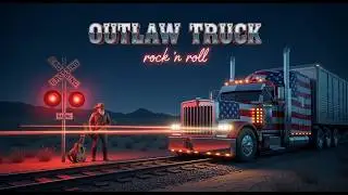 Outlaw Country Rock Road Music with Raw Rebel Vibes and Open Highway Sound #OutlawCountry #RockNRoll