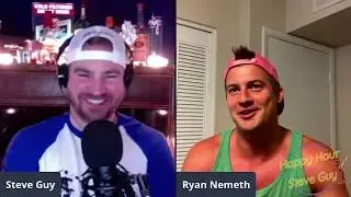 Happy Hour with Steve Guy (Ep05): Ryan Nemeth, actor/writer/pro wrestler, HEEL Movie