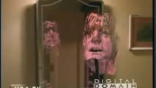 Invisible Man Test Visual Effects
