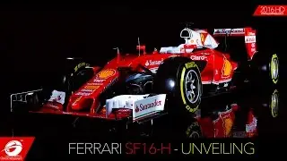 Ferrari SF16-H | Unveiling The New 2016 Ferrari F1 Car