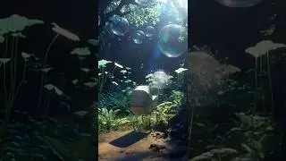 Floating Bubble Streams #trendingshorts   #shorts #shortvideo #automobile #like #creative #trending