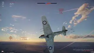 War Thunder Air Arcade Grind Kill completion!