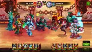 Hero Wars ! Undead vs xesha, lilith
