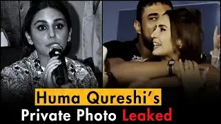 Huma Qureshi's footage with rumoured boyfriend Rachit Singh leaked from Himesh Reshammiya's concert