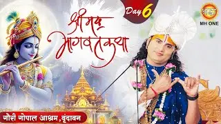 Live: Shri Aniruddhacharya Ji Maharaj | Day-06 | श्रीमद्भागवत कथा | 23 October 2025 | वृन्दावन