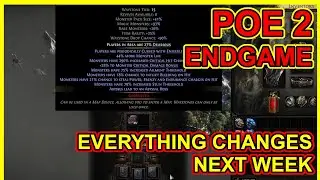 POE2 Enormous Endgame Overhaul Next Week (No Waiting For 0.4) - Path of Exile 2 The Third Edict