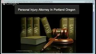 Personal Injury Attorney Portland Oregon | Call Us: (443)-219-1923 FREE consultation
