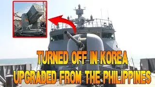 Philippines upgrades old vessel BRP Salvador Re-Horizon 3
