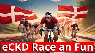TrainingPeaks Virtual - ECKD RACE AND FUN FOR ALL LIVE COMMENTARY