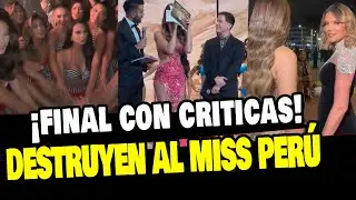 MISS PER&Uacute; FINAL 2024: DESTRUYEN AL CERTAMEN DE BELLEZA POR P&Eacute;SIMA PRODUCCI&Oacute;N