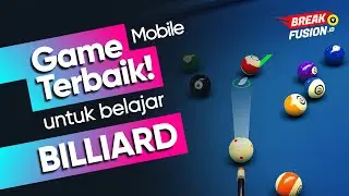 Game Billiard 3D Android Terbaik! Belajar arah bola putih dari Game ini