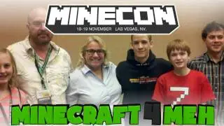 MineCon Vlog - Day 1